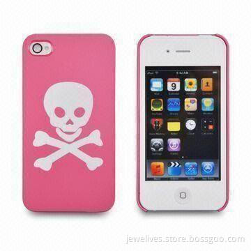 Case for iPhone, Made of PC Material, Excellent Flexibility and Durability, Made of PC Material, Exc